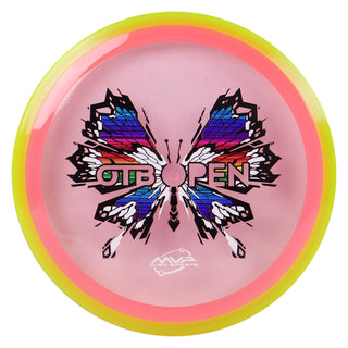 Axiom Discs 2026 OTB Open Prism Proton Soft Insanity Distance Driver Pink/Lime 154 grams