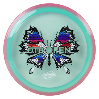 Axiom Discs 2026 OTB Open Prism Proton Soft Insanity Distance Driver Teal/Pink 155 grams