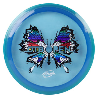 Axiom Discs 2026 OTB Open Prism Proton Soft Insanity Distance Driver Blue/Blue 155 grams