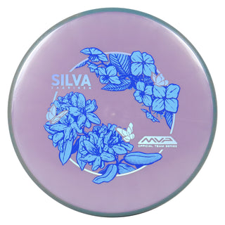 Axiom Discs Silva Saarinen Team Series Plasma Soft Proxy Putt and Approach Purple/Grey Blue 173 grams