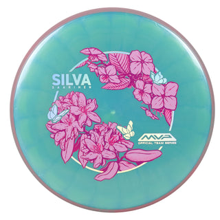 Axiom Discs Silva Saarinen Team Series Plasma Soft Proxy Putt and Approach Mint/Dark Pink 173 grams