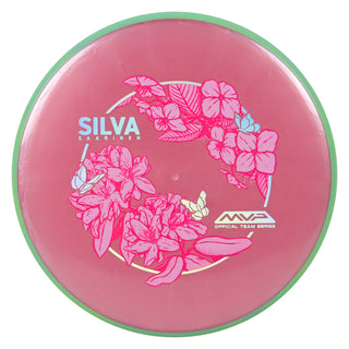 Axiom Discs Silva Saarinen Team Series Plasma Soft Proxy Putt and Approach Pink/Aqua 172 grams