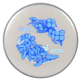 Axiom Discs Silva Saarinen Team Series Plasma Soft Proxy Putt and Approach White/Grey 174 grams