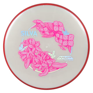 Axiom Discs Silva Saarinen Team Series Plasma Soft Proxy Putt and Approach White/Red 174 grams