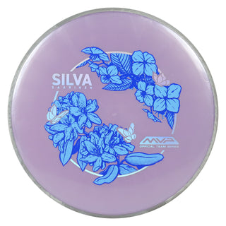 Axiom Discs Silva Saarinen Team Series Plasma Soft Proxy Putt and Approach Purple/Grey Marble 173 grams