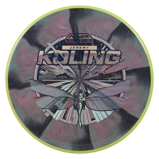 Axiom Discs Jeremy Koling Team Series Cosmic Neutron Tempo Putt and Approach Black Red/Yellow 171 grams
