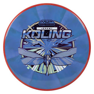 Axiom Discs Jeremy Koling Team Series Cosmic Neutron Tempo Putt and Approach Blue/Red 175 grams
