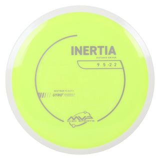 MVP Discs Sports Project Lab Coat Neutron Inertia Distance Driver 9/5/-2/2 DayGlo 159 grams