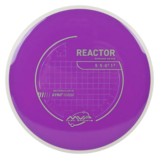 MVP Discs Sports Project Lab Coat Neutron Reactor Mindrange 5/5/-0.5/1.5 Purple 174 grams