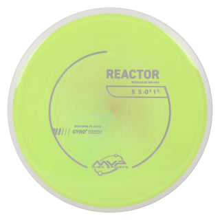 MVP Discs Sports Project Lab Coat Neutron Reactor Mindrange 5/5/-0.5/1.5 Lime 174 grams
