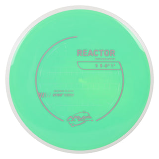 MVP Discs Sports Project Lab Coat Neutron Reactor Mindrange 5/5/-0.5/1.5 Green 169 grams