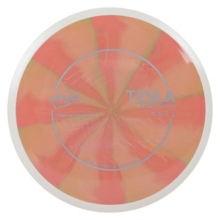 MVP Discs Sports Project Lab Coat Cosmic Neutron Tesla Distance Driver 9/5/-1/2 Red Peach 168 grams