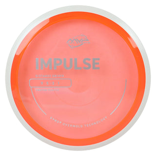 MVP Discs Sports Project Lab Coat Proton Impulse Distance Driver 9/5/-3/1 Orange 159 grams