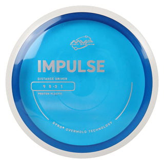 MVP Discs Sports Project Lab Coat Proton Impulse Distance Driver 9/5/-3/1 Dark Blue 174 grams