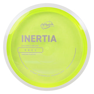 MVP Discs Sports Project Lab Coat Proton Inertia Distance Driver 9/5/-2/2 DayGlo 156 grams