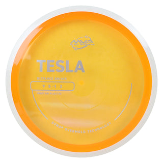 MVP Discs Sports Project Lab Coat Proton Tesla Distance Driver 9/5/-1/2 Mango 160 grams