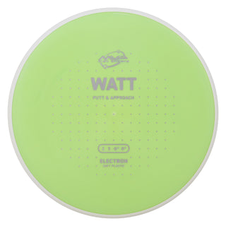 MVP Discs Sports Project Lab Coat Electron Soft Watt Putt and Approach 2/5/-0.5/0.5 Sage 166 grams