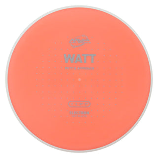 MVP Discs Sports Project Lab Coat Electron Soft Watt Putt and Approach 2/5/-0.5/0.5 Peach 165 grams