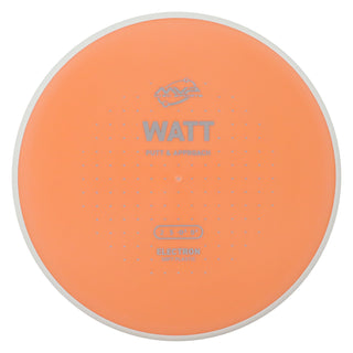 MVP Discs Sports Project Lab Coat Electron Soft Watt Putt and Approach 2/5/-0.5/0.5 Orange 169 grams