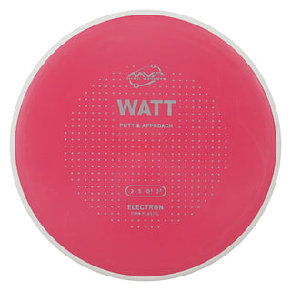 MVP Discs Sports Project Lab Coat Electron Firm Watt Putt and Approach 2/5/-0.5/0.5 Wine 174 grams