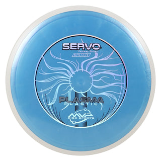 MVP Discs Sports Project Lab Coat Plasma Servo Fairway Driver 6.5/5/-1/2 Blue 174 grams
