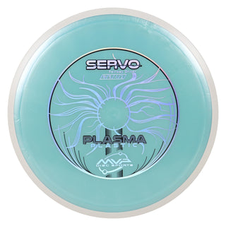 MVP Discs Sports Project Lab Coat Plasma Servo Fairway Driver 6.5/5/-1/2 Ice Blue 175 grams