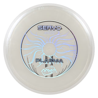 MVP Discs Sports Project Lab Coat Plasma Servo Fairway Driver 6.5/5/-1/2 White 166 grams