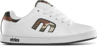 Etnies Skateboard Shoes Callicut White/Camo