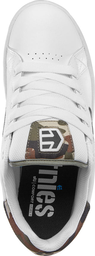 Etnies Skateboard Shoes Callicut White/Camo