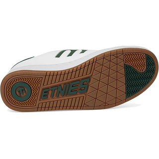 Etnies Skateboard Shoes Callicut White/Green