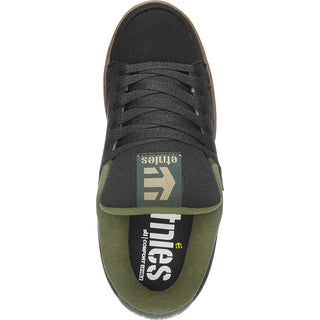 Etnies Skateboard Shoes Kingpin Black/Green/Gum