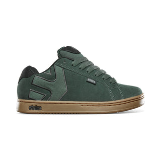 Etnies Skateboard Shoes Fader Green/Gum 