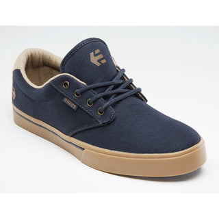 Etnies Skateboard Shoes Jameson 2 Eco Navy/Gum/Gold Mens