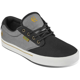 Etnies Skateboard Shoes Jameson 2 Eco Black/Dark Grey/Gold