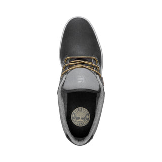 Etnies Shoes Jameson 2 Eco Black/Grey/Gold Mens