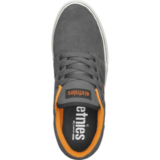 Etnies Skateboard Shoes Barge LS Dark Grey/Black/Orange