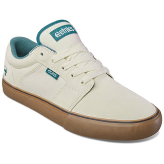 Etnies Skateboard Shoes Barge LS White/Blue/Gum