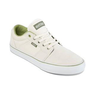 Etnies Skateboard Shoes Barge LS White/Green 