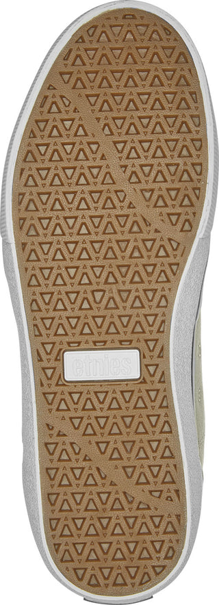 Etnies Skateboard Shoes Barge LS White/Green/Gum