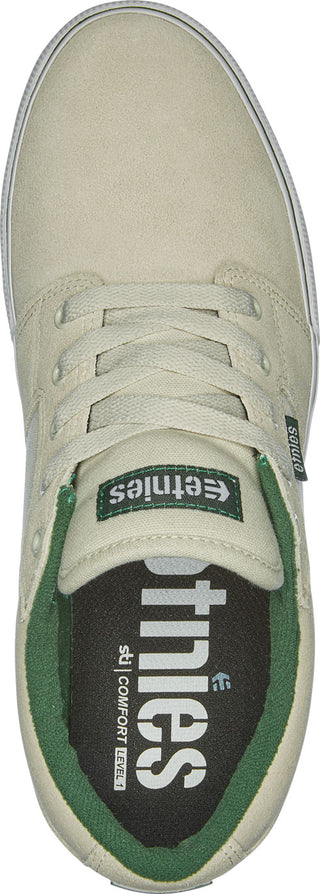 Etnies Skateboard Shoes Barge LS White/Green/Gum