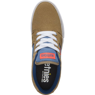 Etnies Skateboard Shoes Barge LS Brown/Blue