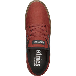 Etnies Skateboard Shoes Barge LS Brown/Gum/Gold