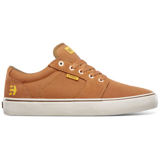 Etnies Skateboard Shoes Barge LS Brown/Gold/Yellow