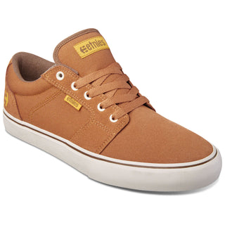 Etnies Skateboard Shoes Barge LS Brown/Gold/Yellow