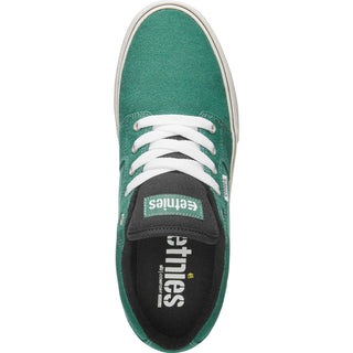 Etnies Skateboard Shoes Barge LS Green/Black/White