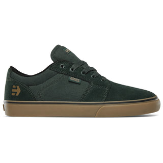 Etnies Shoes Barge LS Green/Gum Mens