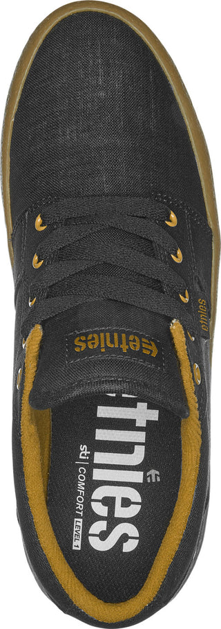Etnies Skateboard Shoes Barge LS Black Raw
