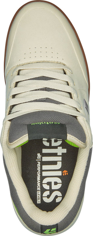 Etnies Skateboard Shoes Marana White/Grey/Gum