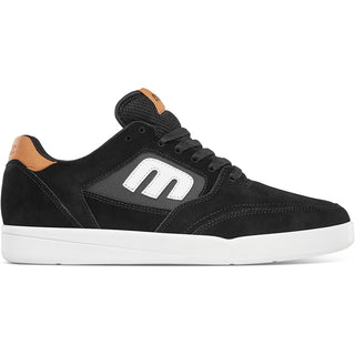 Etnies Skateboard Shoes Veer Black/White/Orange Mens