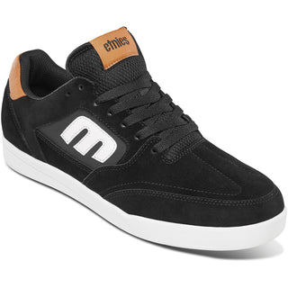 Etnies Skateboard Shoes Veer Black/White/Orange Mens